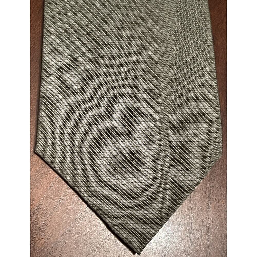 Dkny Green 100% Silk Men’s Neck Tie Made in China